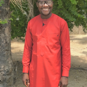 Fundraising Page: Gerard Gbemenou